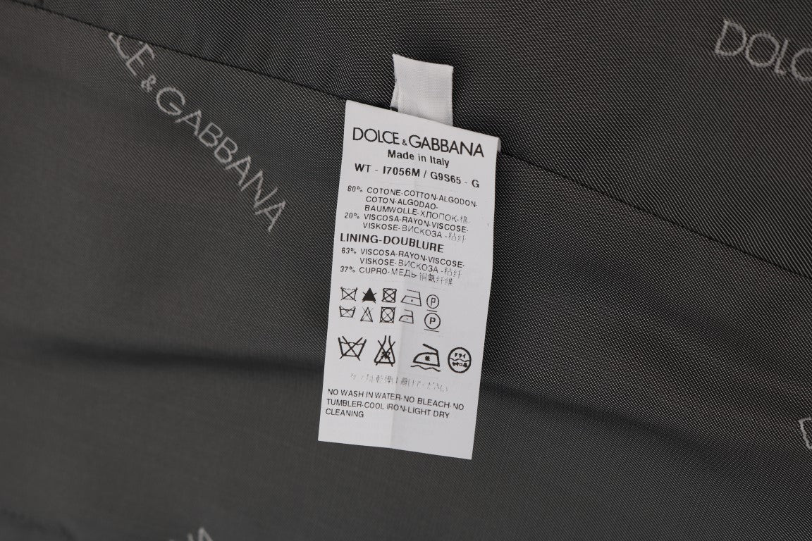 Grijs STAFF katoenen rayon vest