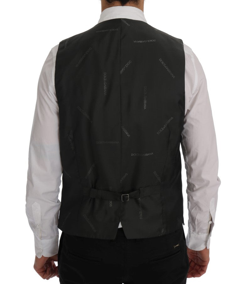 Grijs STAFF wollen stretchvest