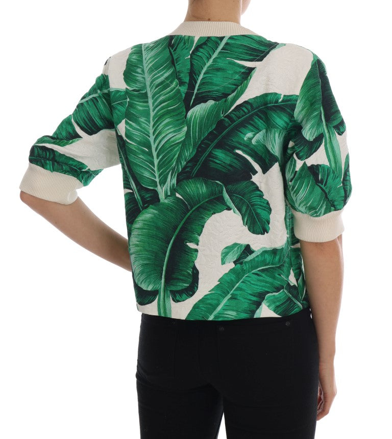 Ananas Banaan Pailletten Ronde Hals Trui