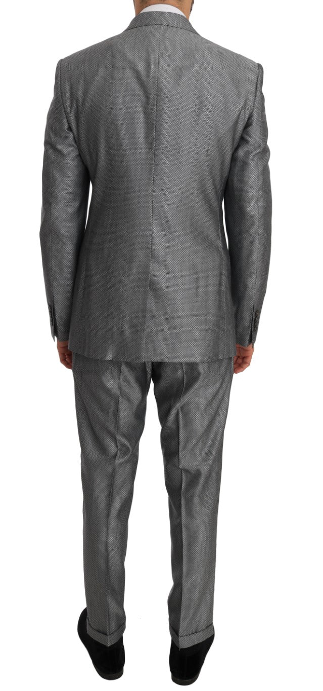 Zwart stretch Crystal Bee slim fit pak