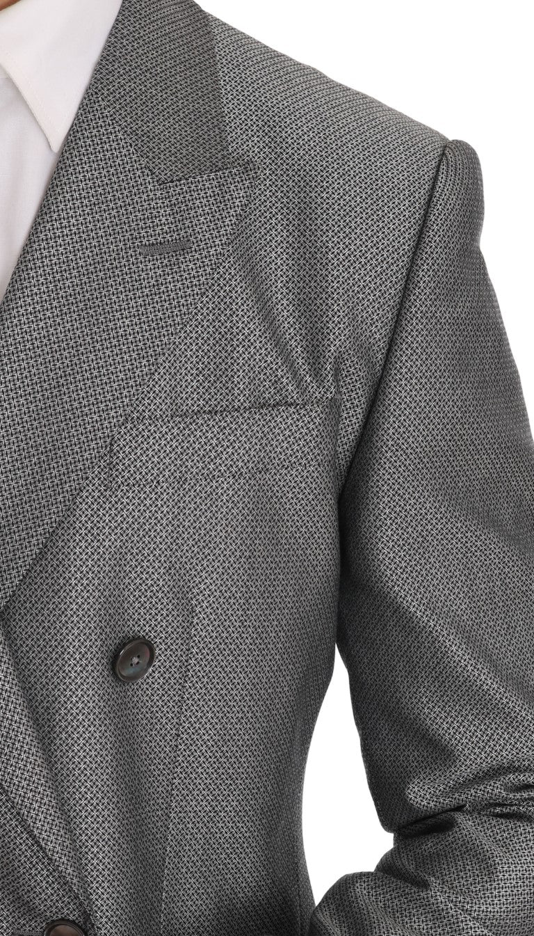 Zwart stretch Crystal Bee slim fit pak
