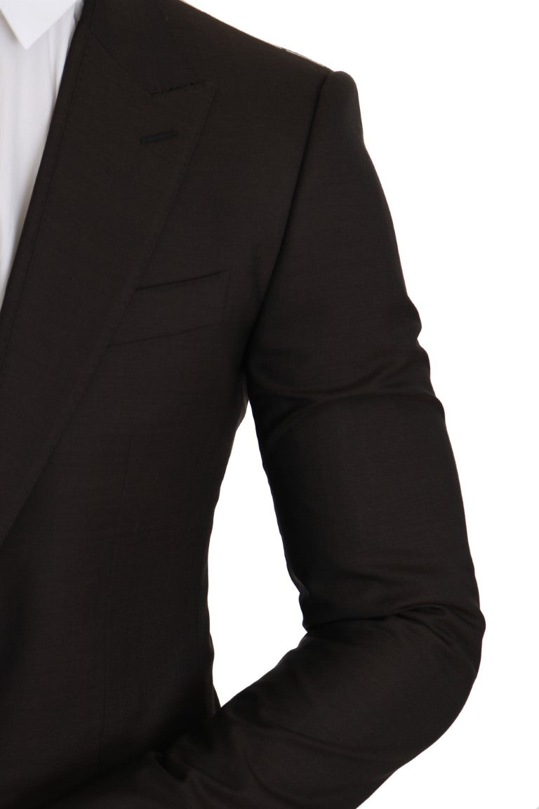 Bruine wollen SICILIA jasjas blazer