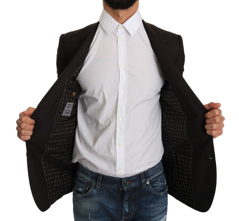 Bruine wollen SICILIA jasjas blazer