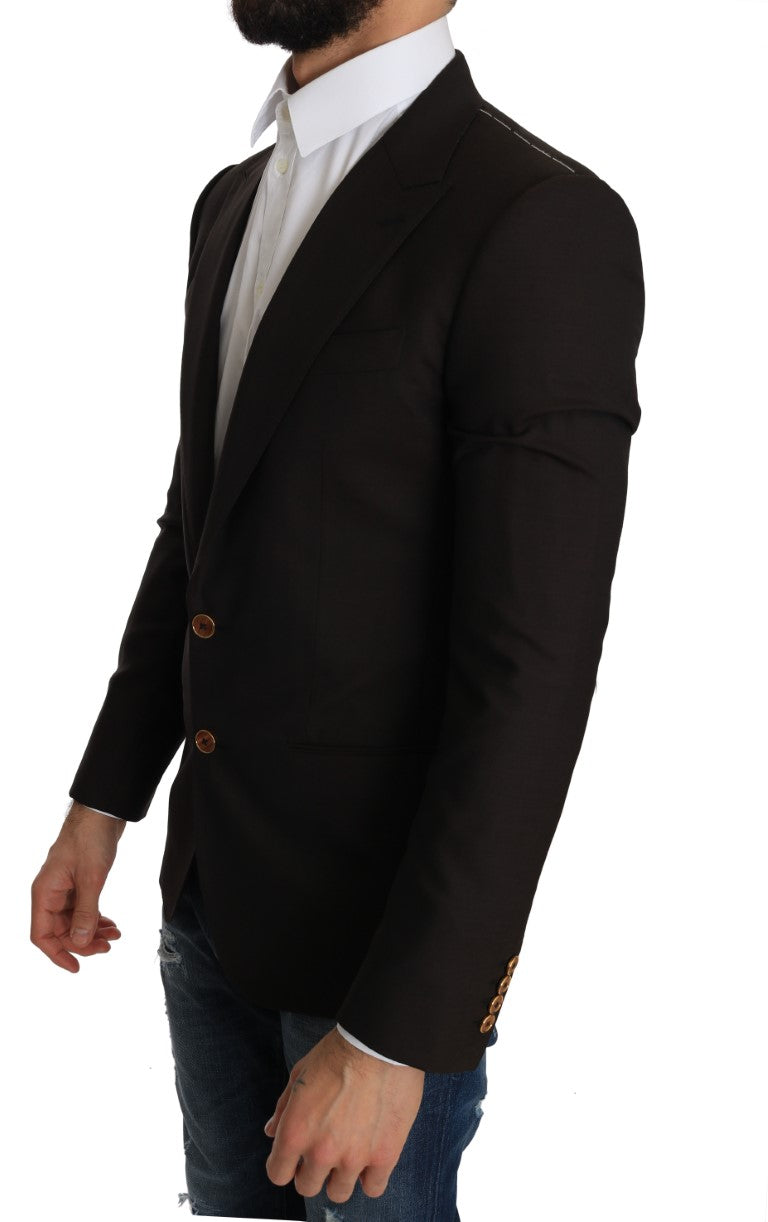 Bruine wollen SICILIA jasjas blazer