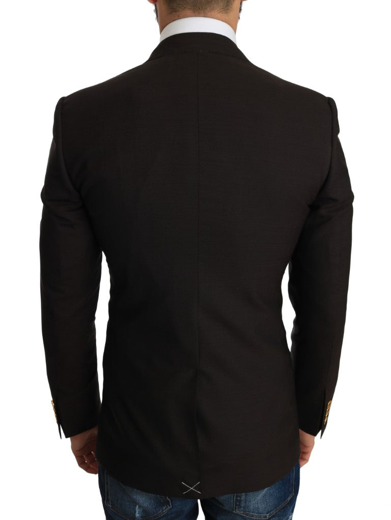 Bruine wollen SICILIA jasjas blazer