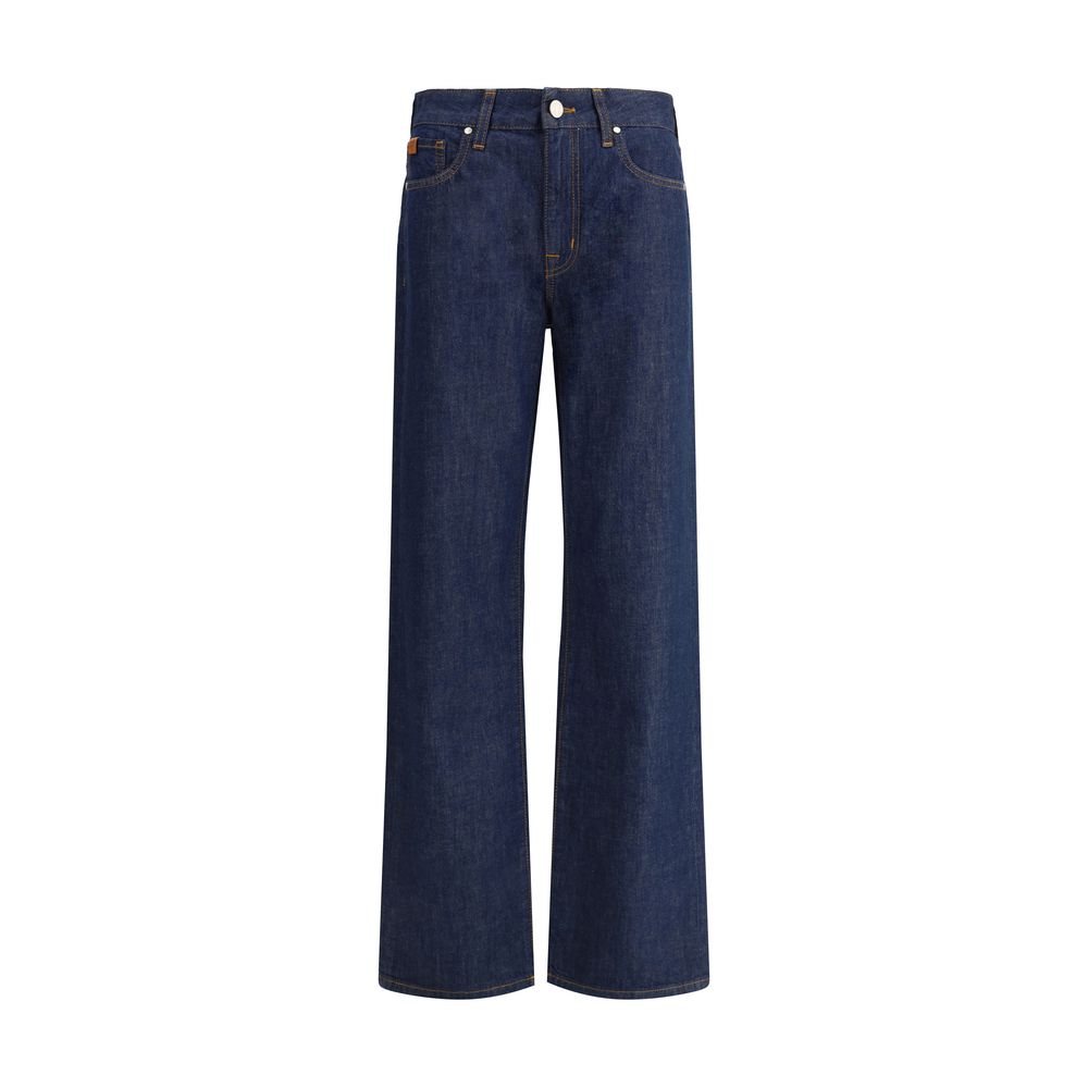 Rechte jeans