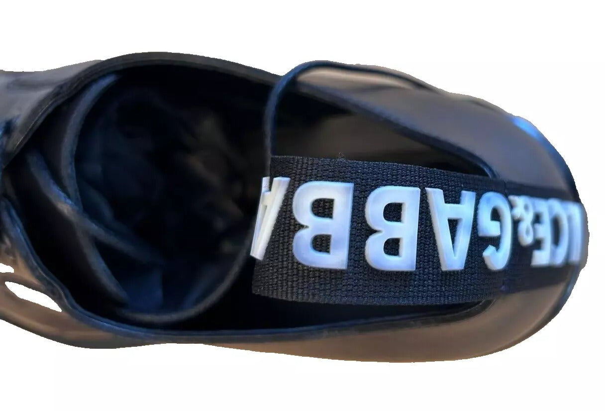 Zwarte leren derby-schoenen