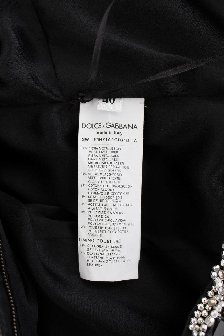 Crystal Silver Runway handgemaakte jurk