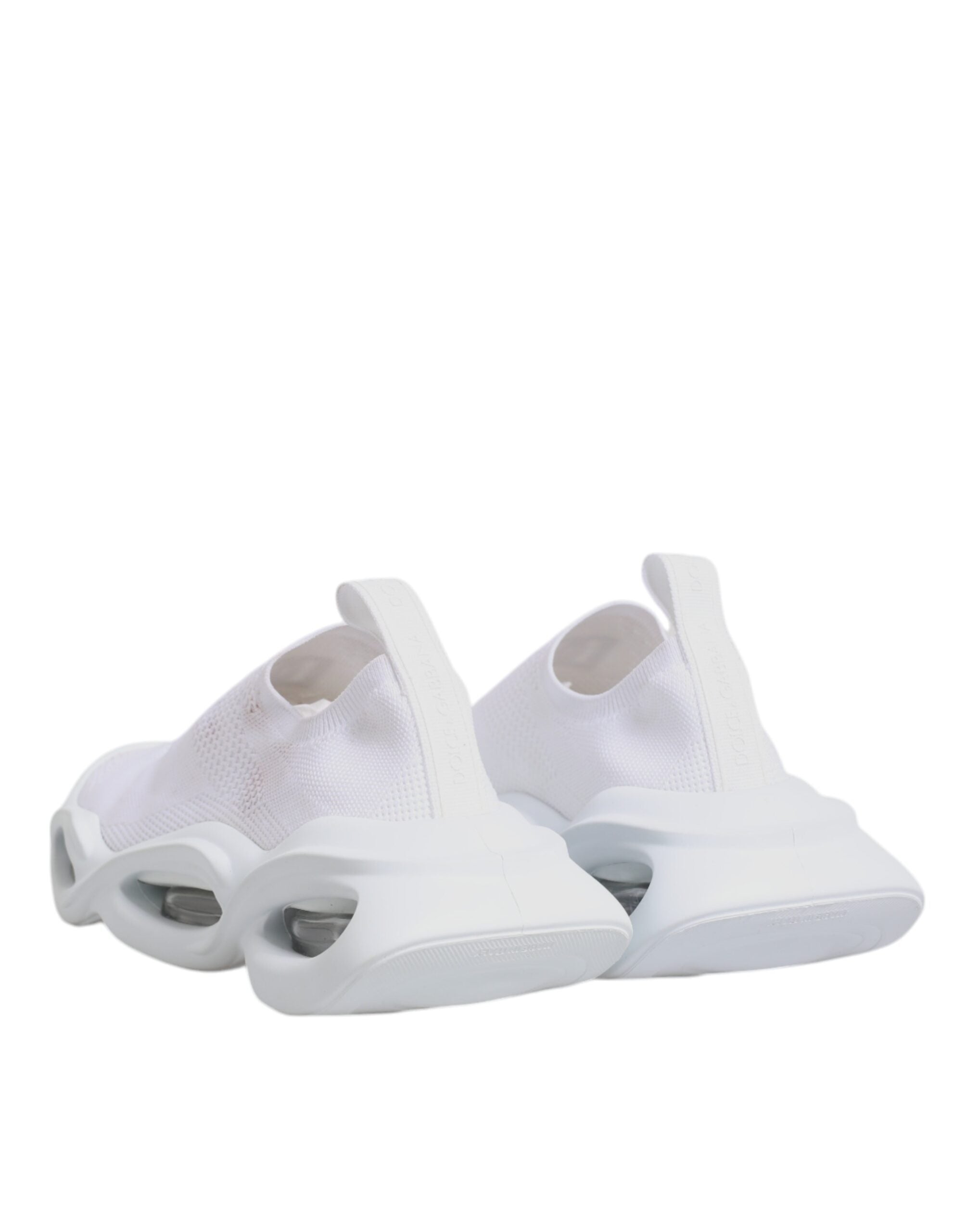 Witte Slip On Wave Low Top Sneakers