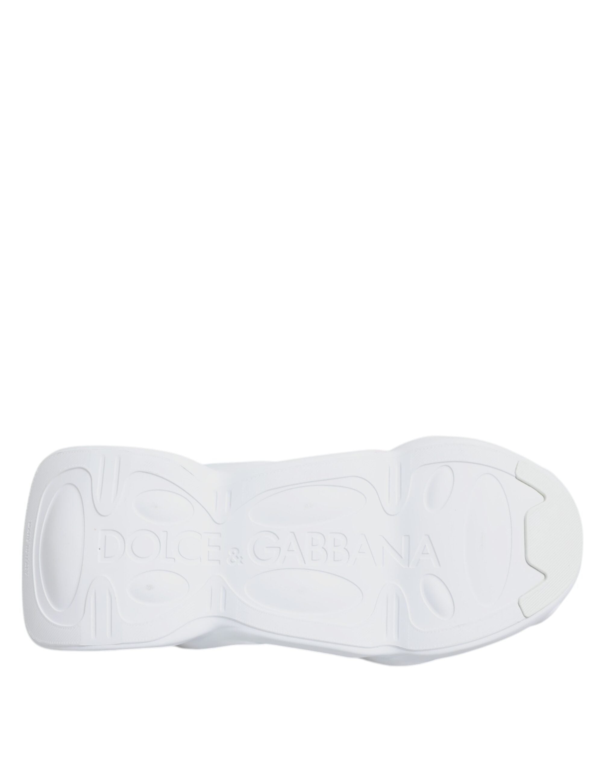 Witte Slip On Wave Low Top Sneakers