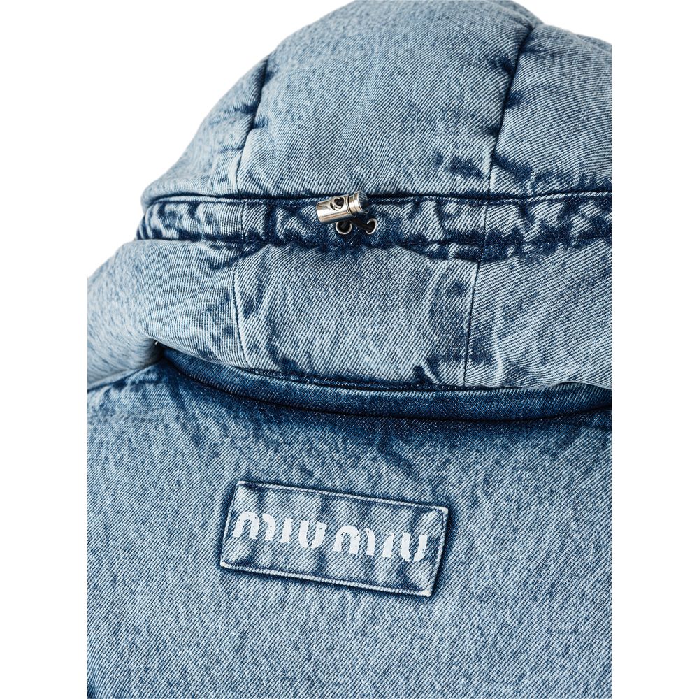 Blauwe polyester jassen en jassen