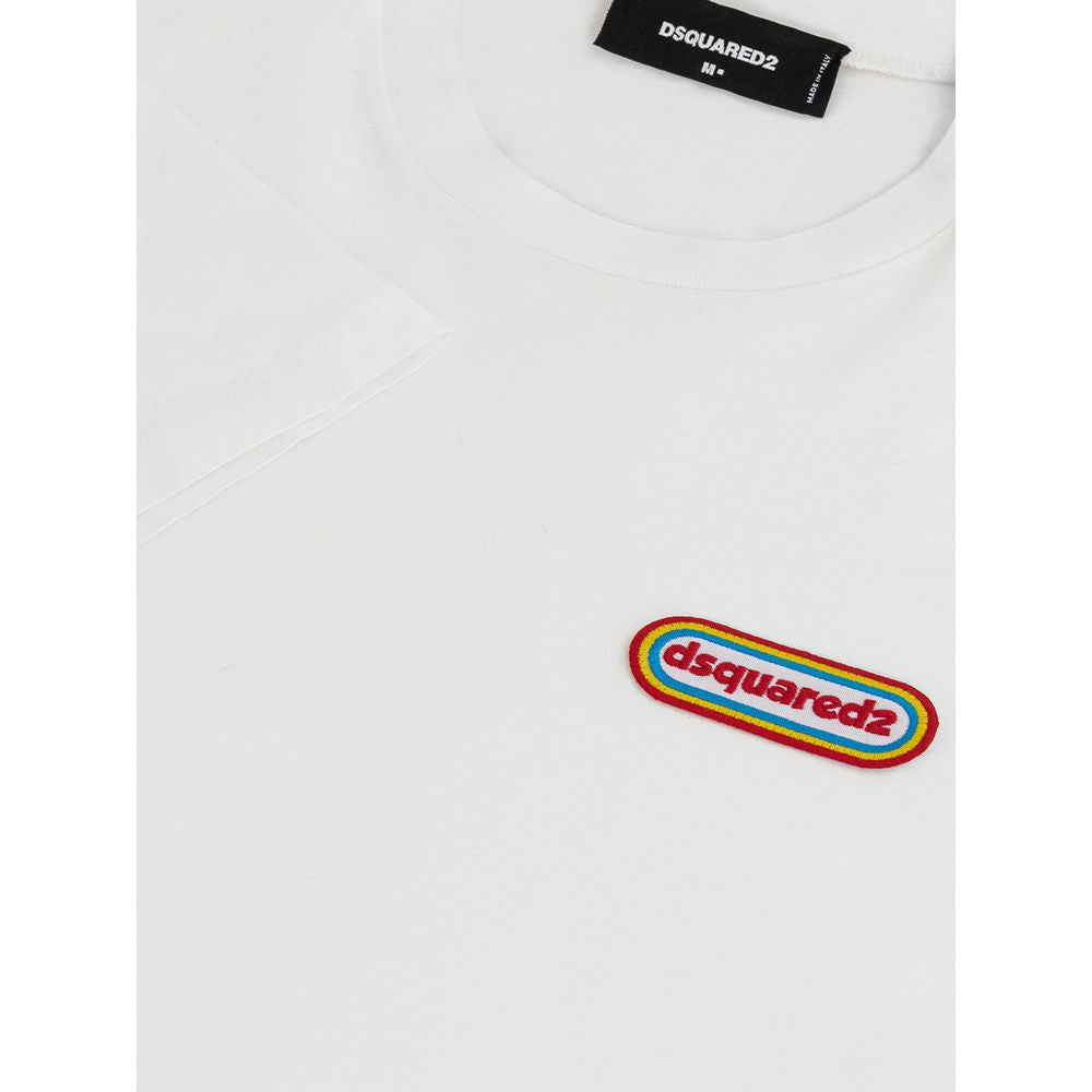 Chic wit katoenen T-shirt