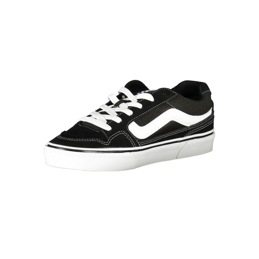 Zwarte polyester sneaker