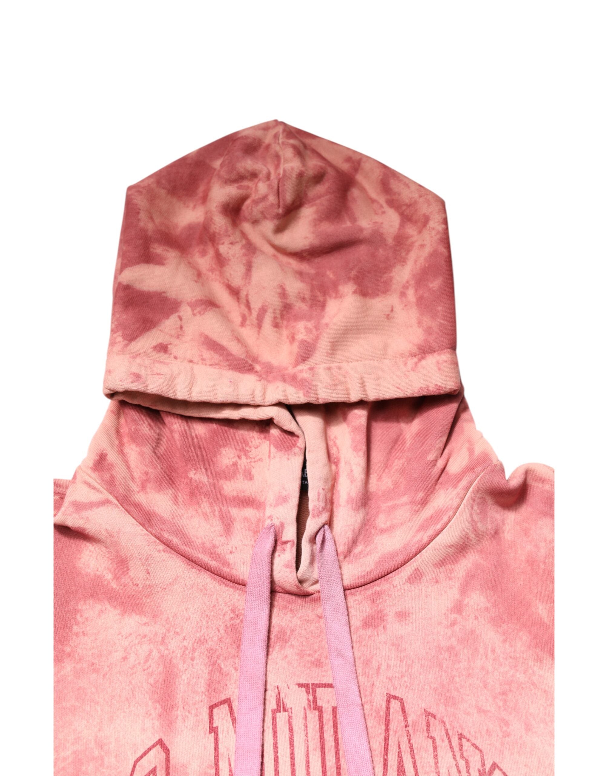 Roze DG MILANO hoodie met capuchon