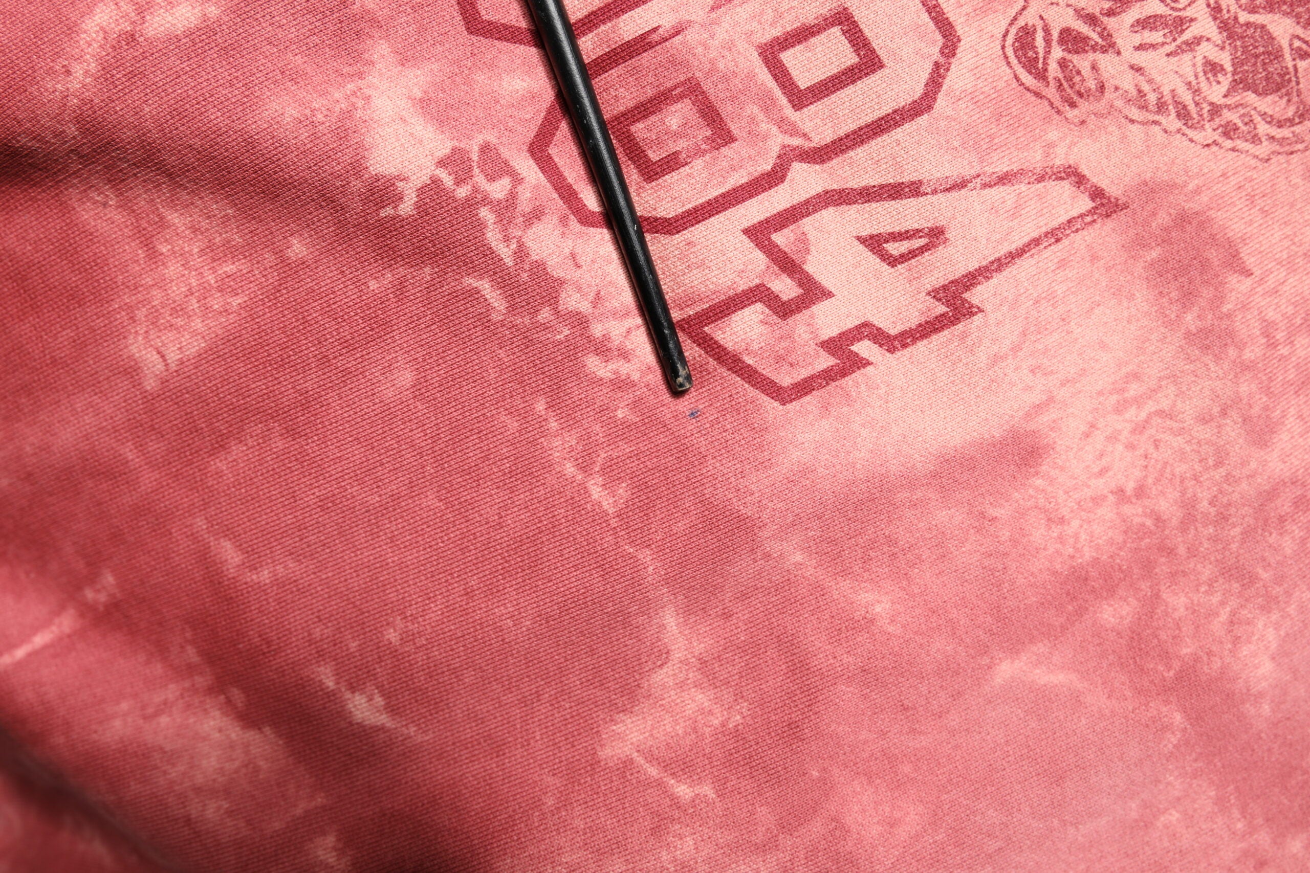Roze DG MILANO hoodie met capuchon