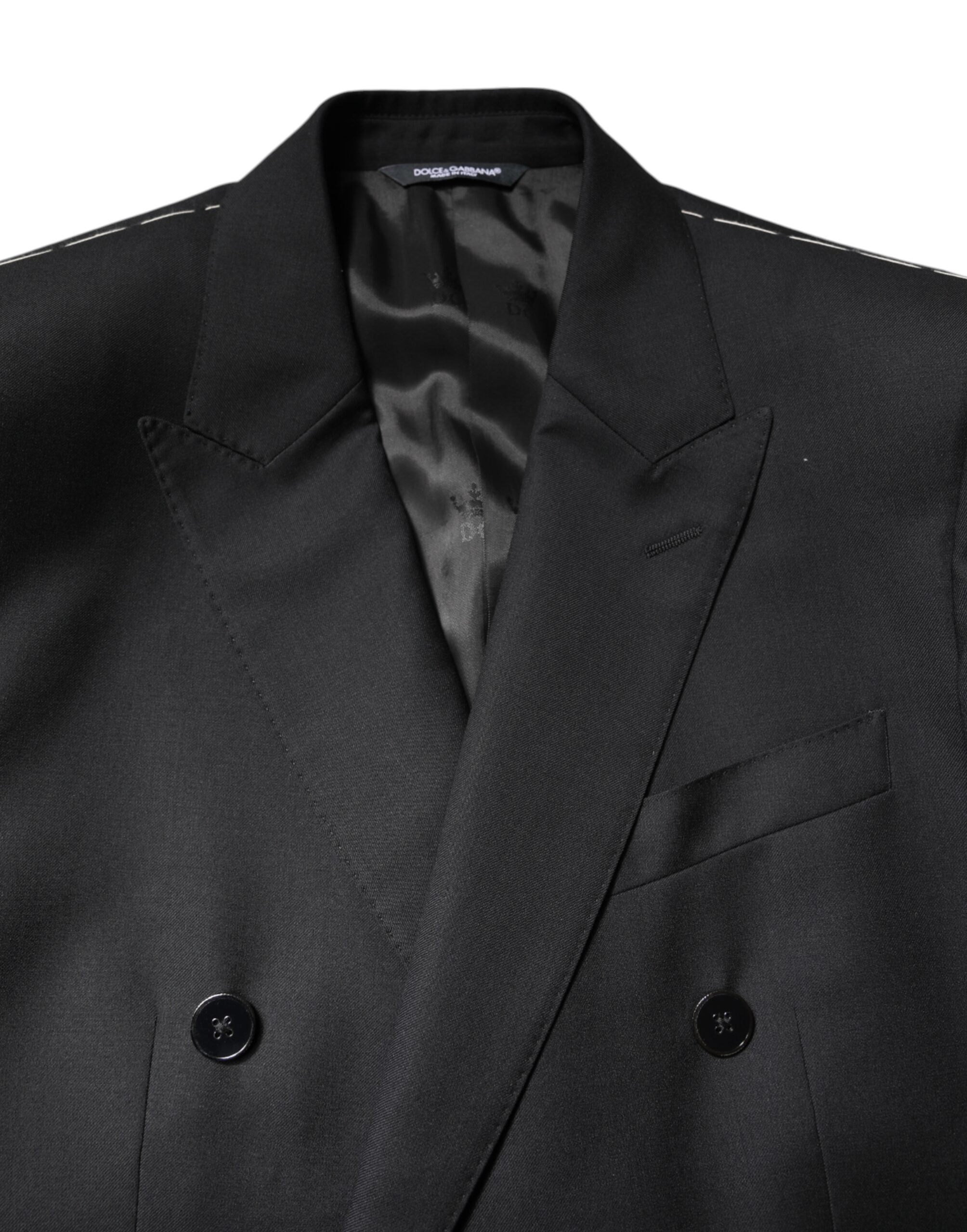 Zwarte MARTINI Double Breasted Blazer
