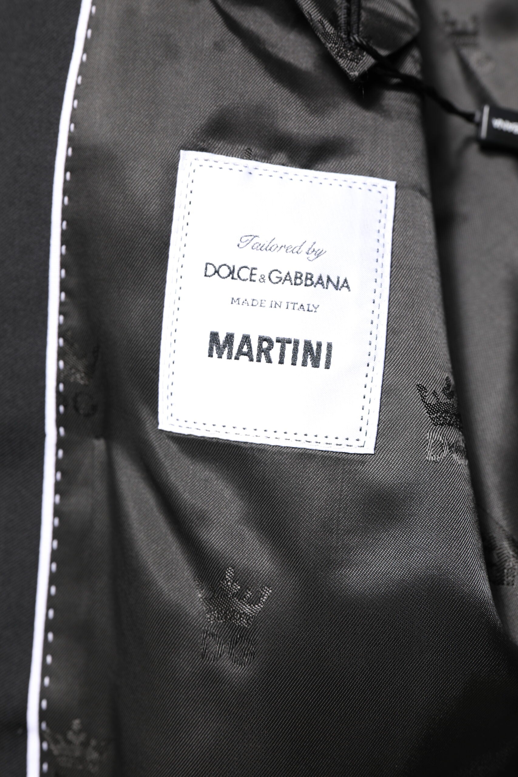 Zwarte MARTINI Double Breasted Blazer