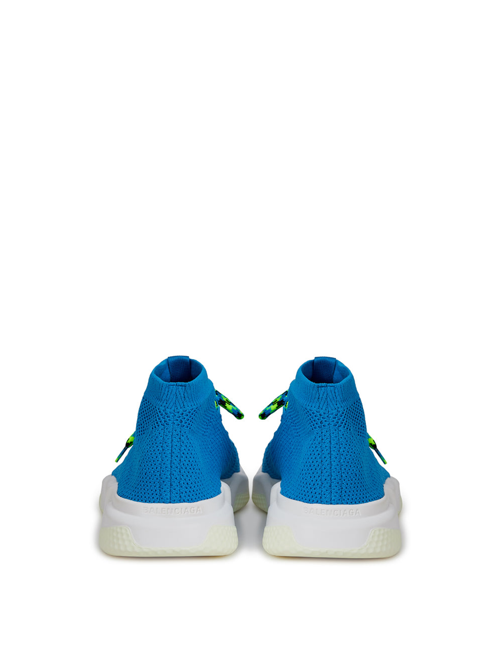 Prachtige blauwe katoenen sneakers voor heren