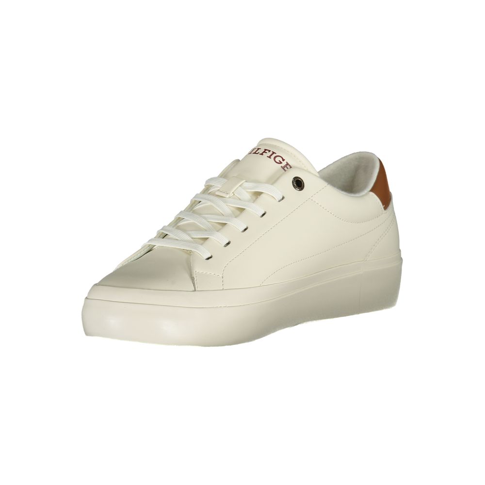 Witte polyethyleen herensneaker
