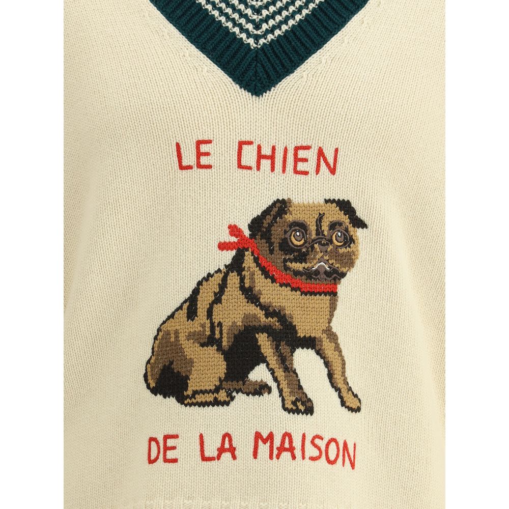 Le Chien De La Maison wollen trui