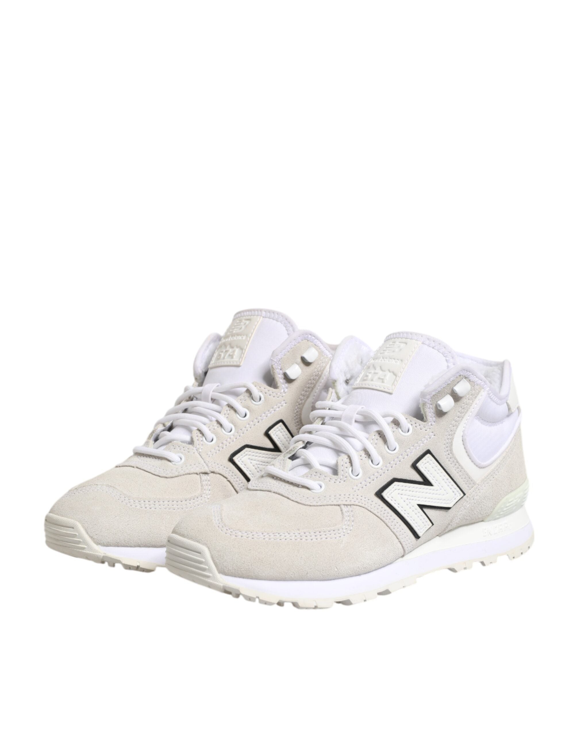 Off White Suède Sneakers Schoenen