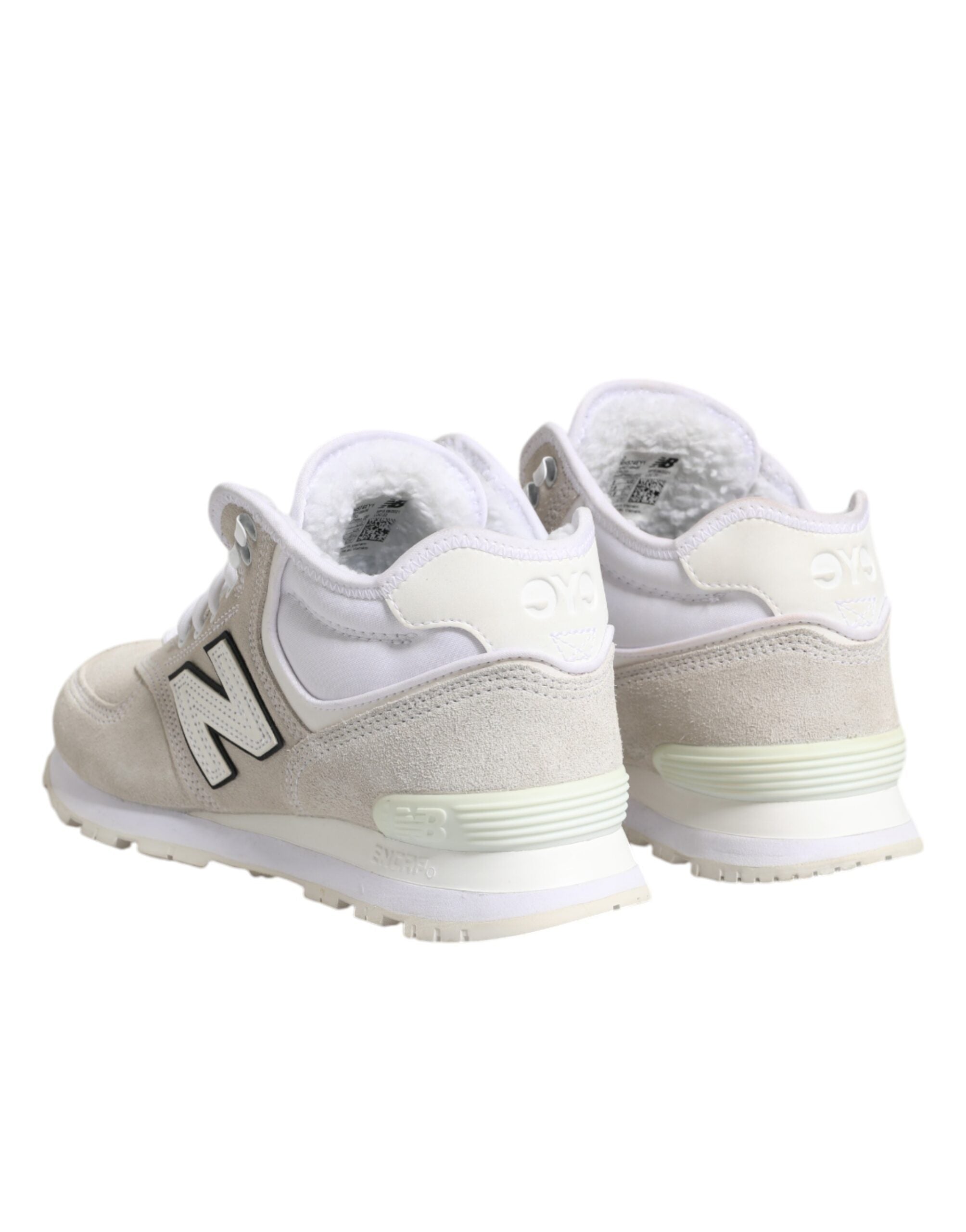 Off White Suède Sneakers Schoenen