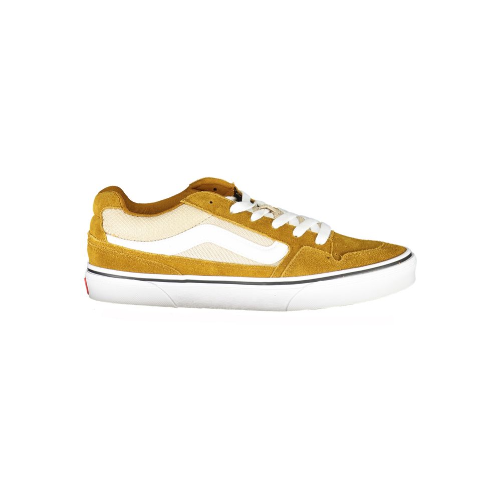 Gele polyester sneaker