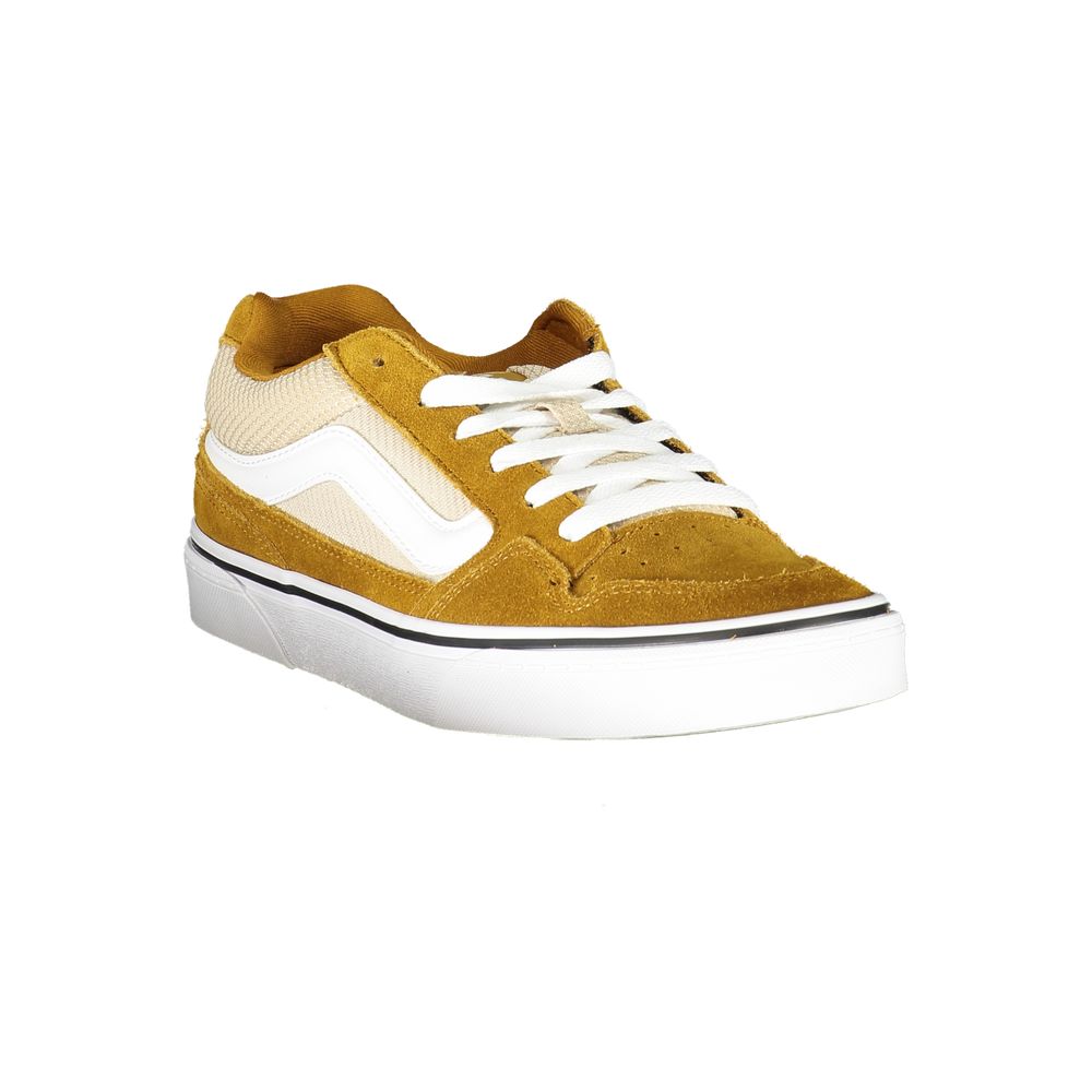 Gele polyester sneaker