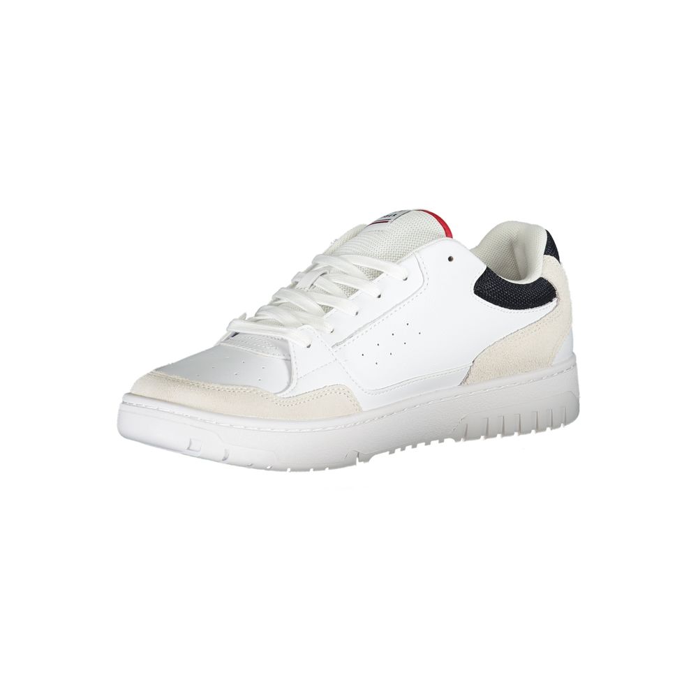 Witte polyethyleen herensneaker
