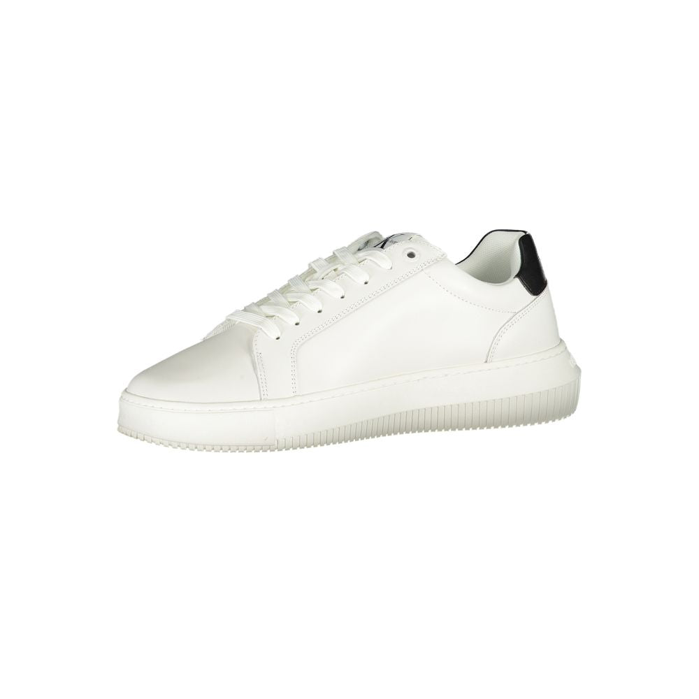 Geavanceerde witte veterschoenen