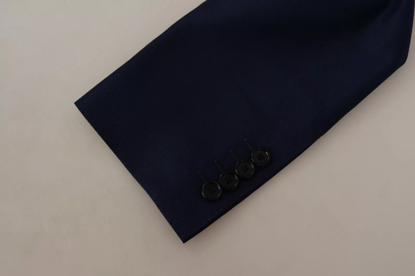 Blauwe MARTINI wollen slim fit jasblazer