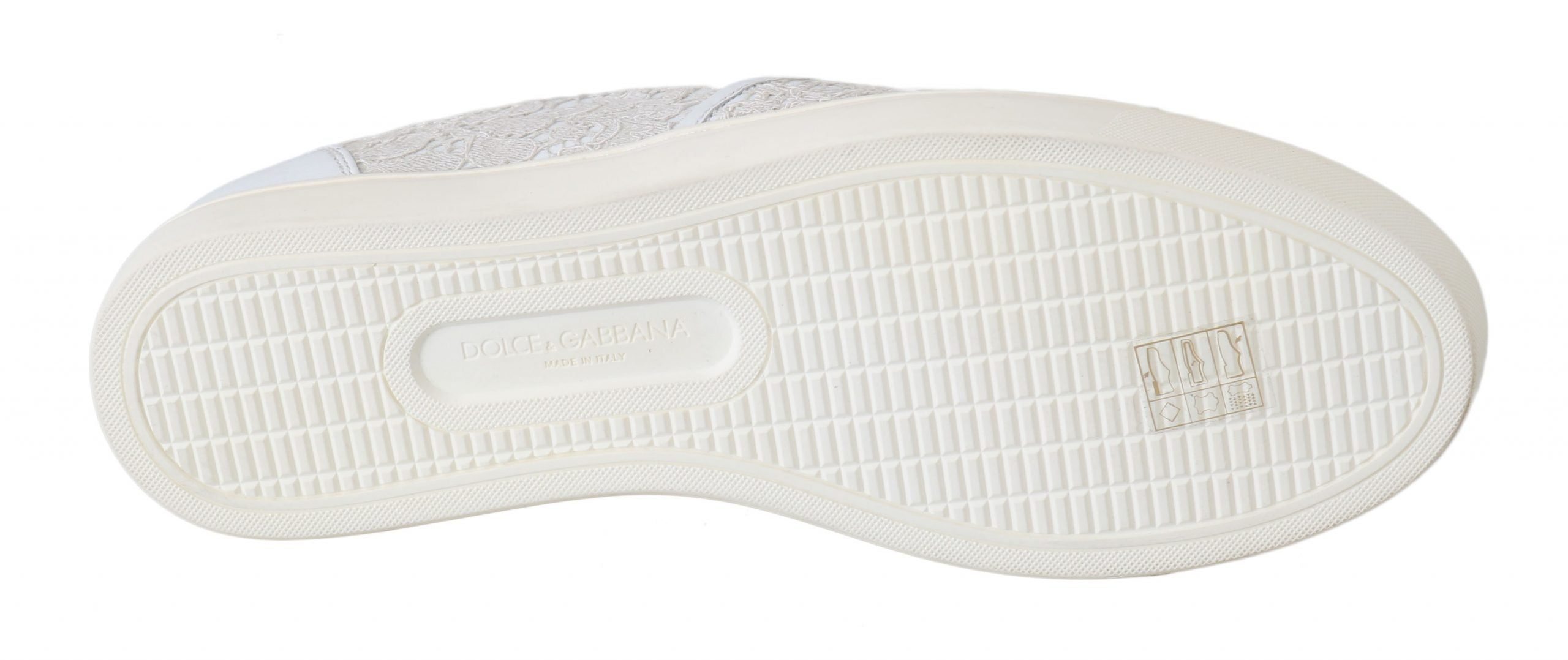 Witte leren veterschoenen