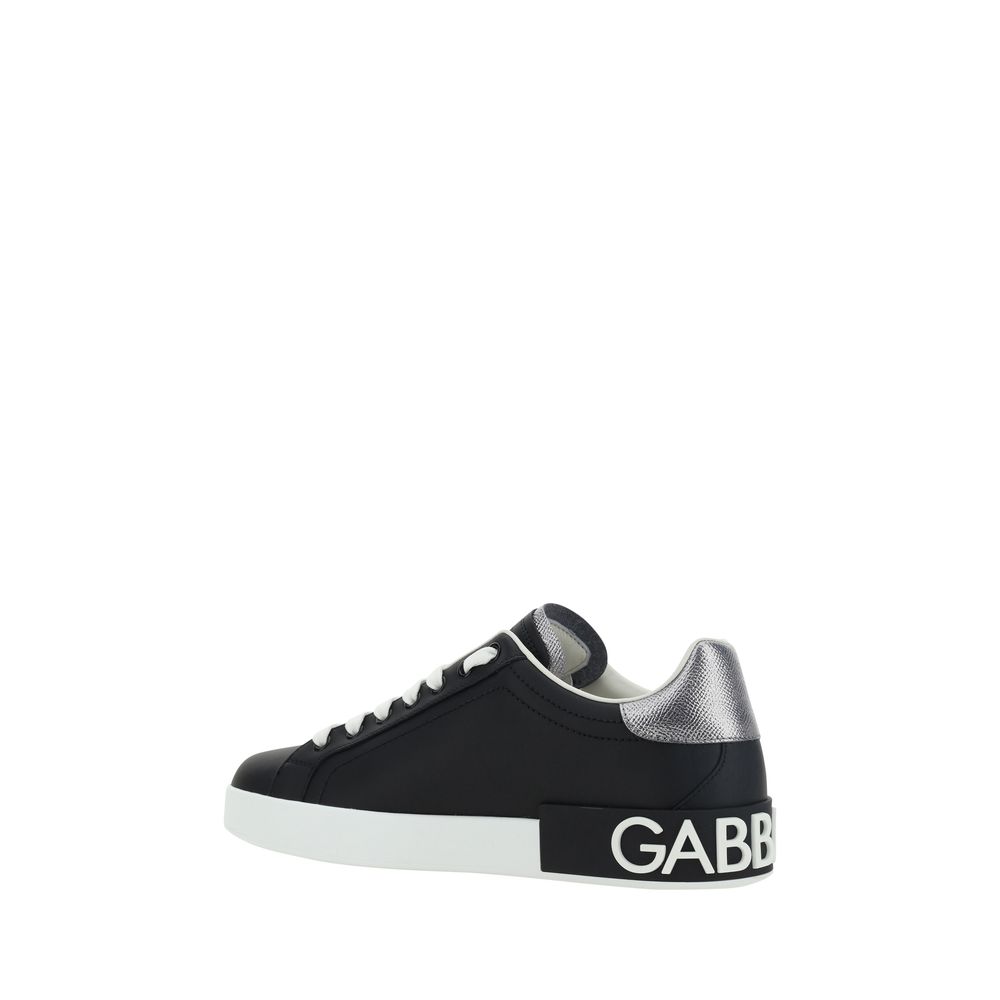 Leren sneaker