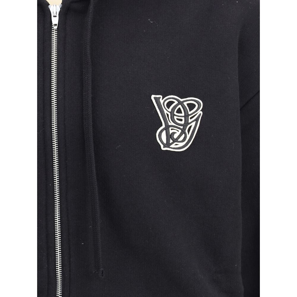 Hoodie met logo