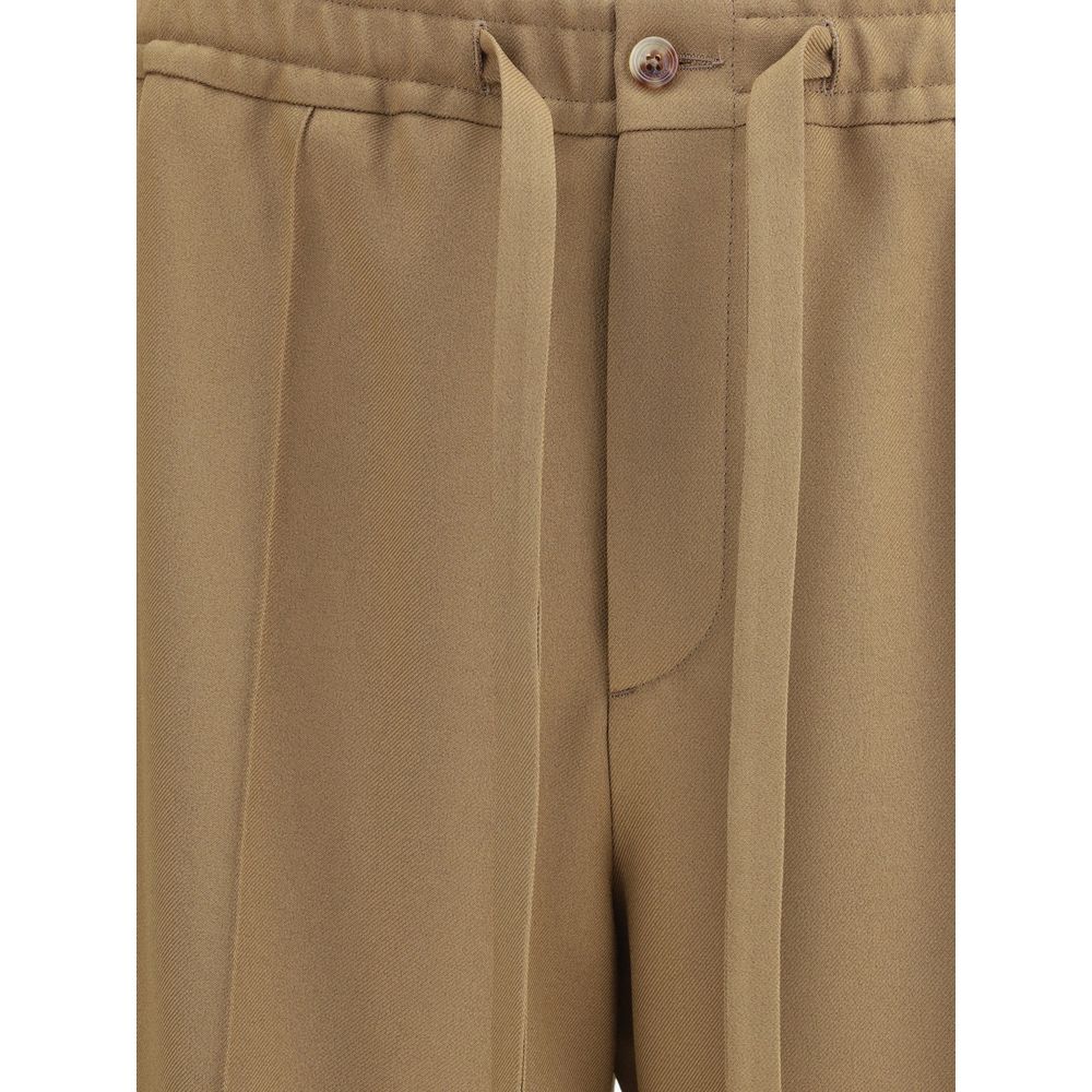 Monochrome broek