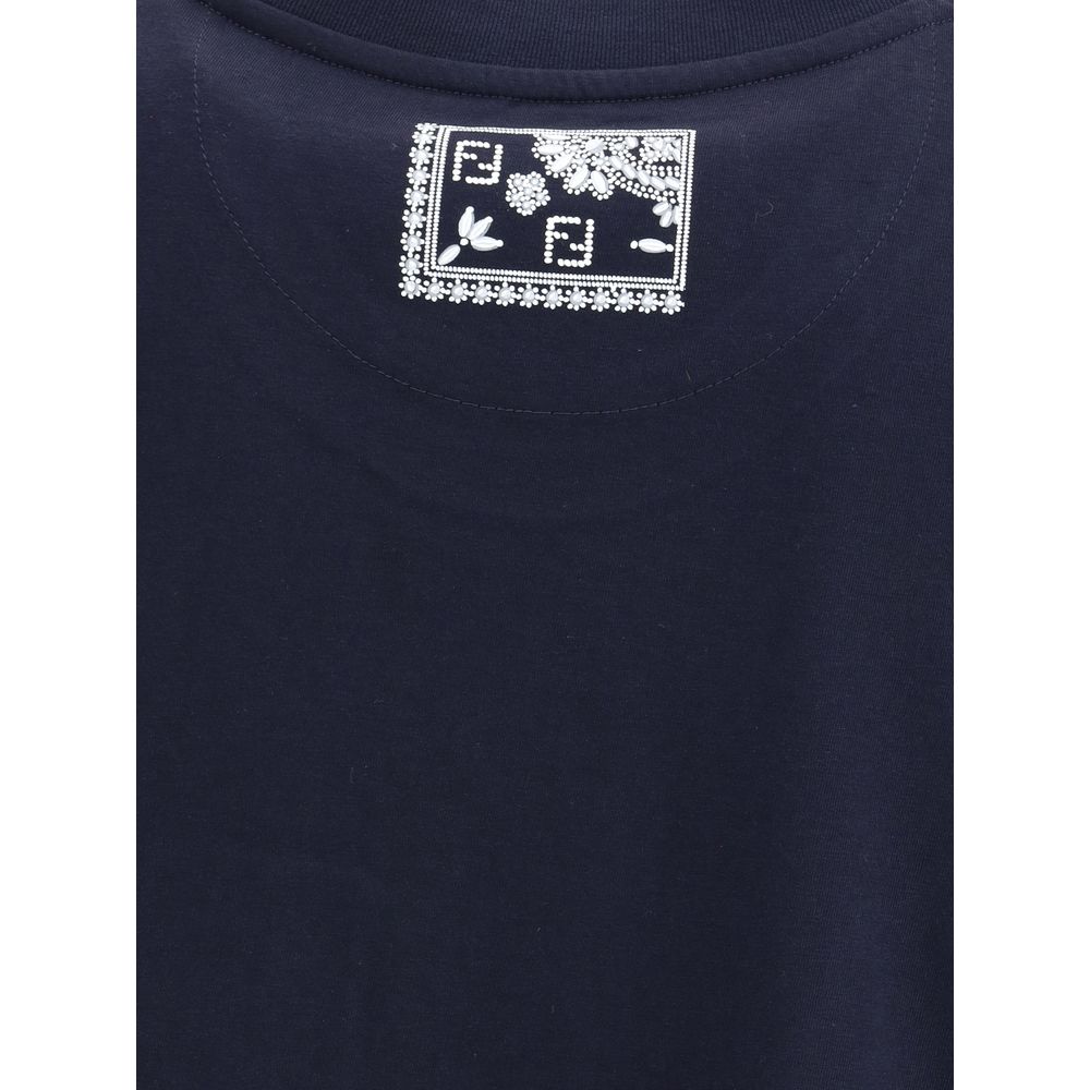 T-shirt met bandana-printzak