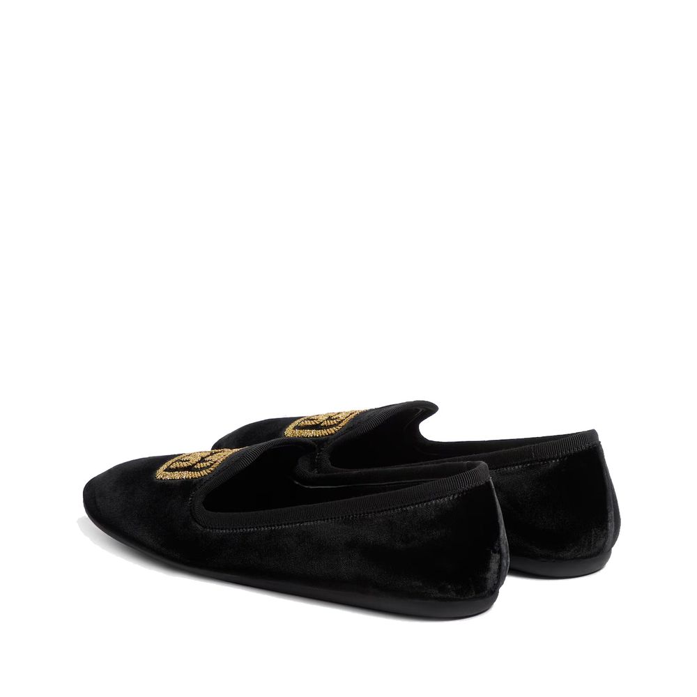 Logo fluwelen flats