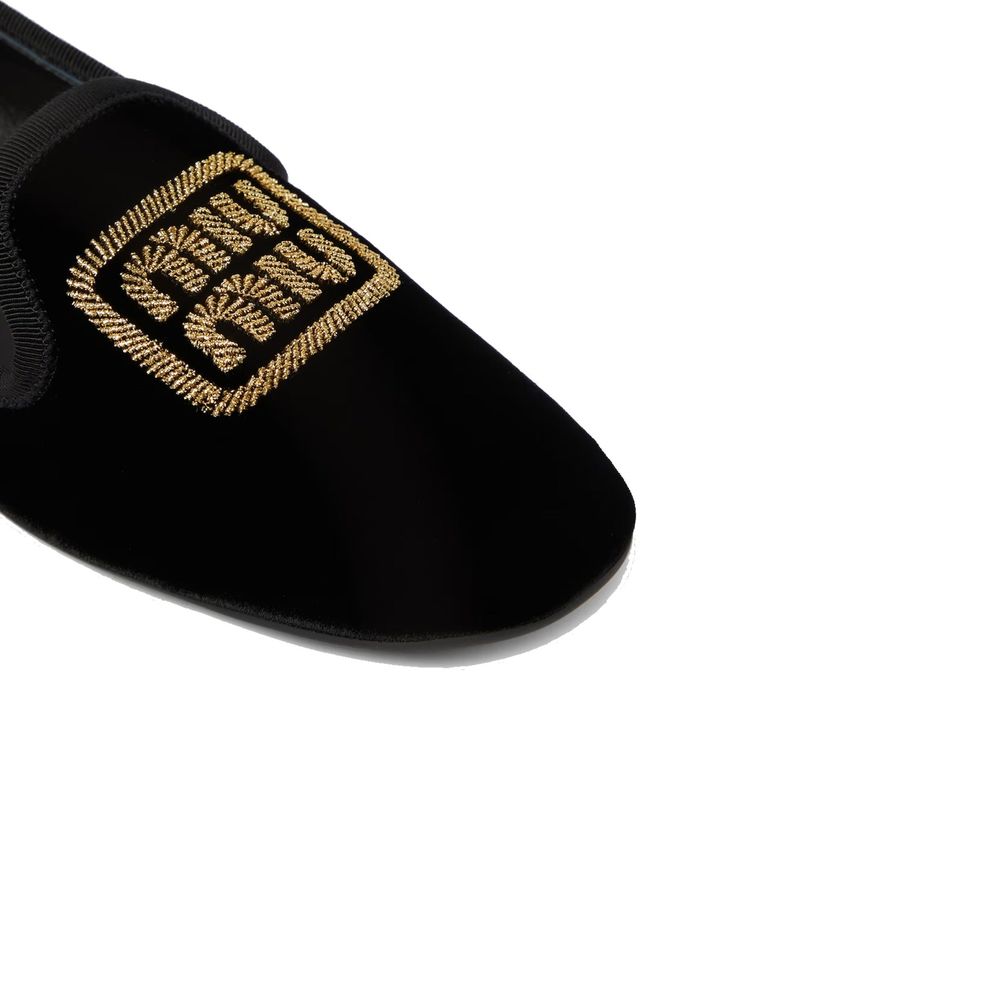 Logo fluwelen flats