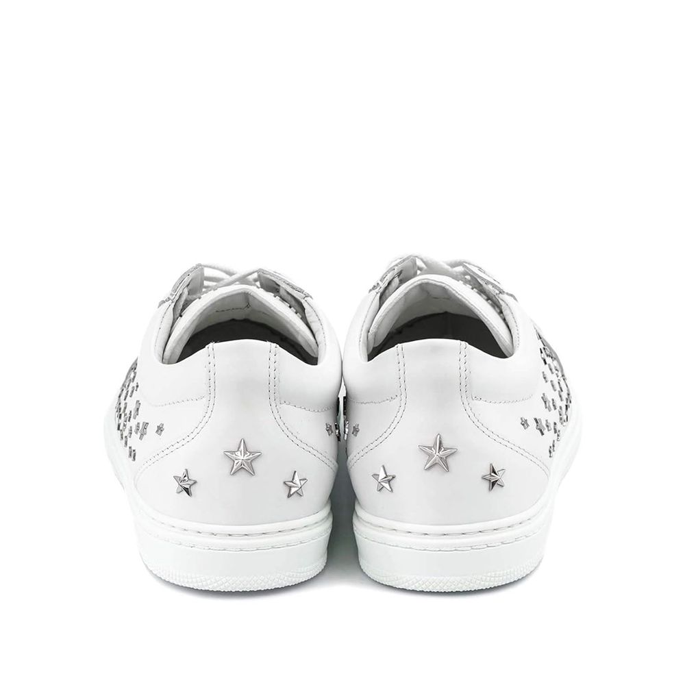 Cash Star leren sneakers