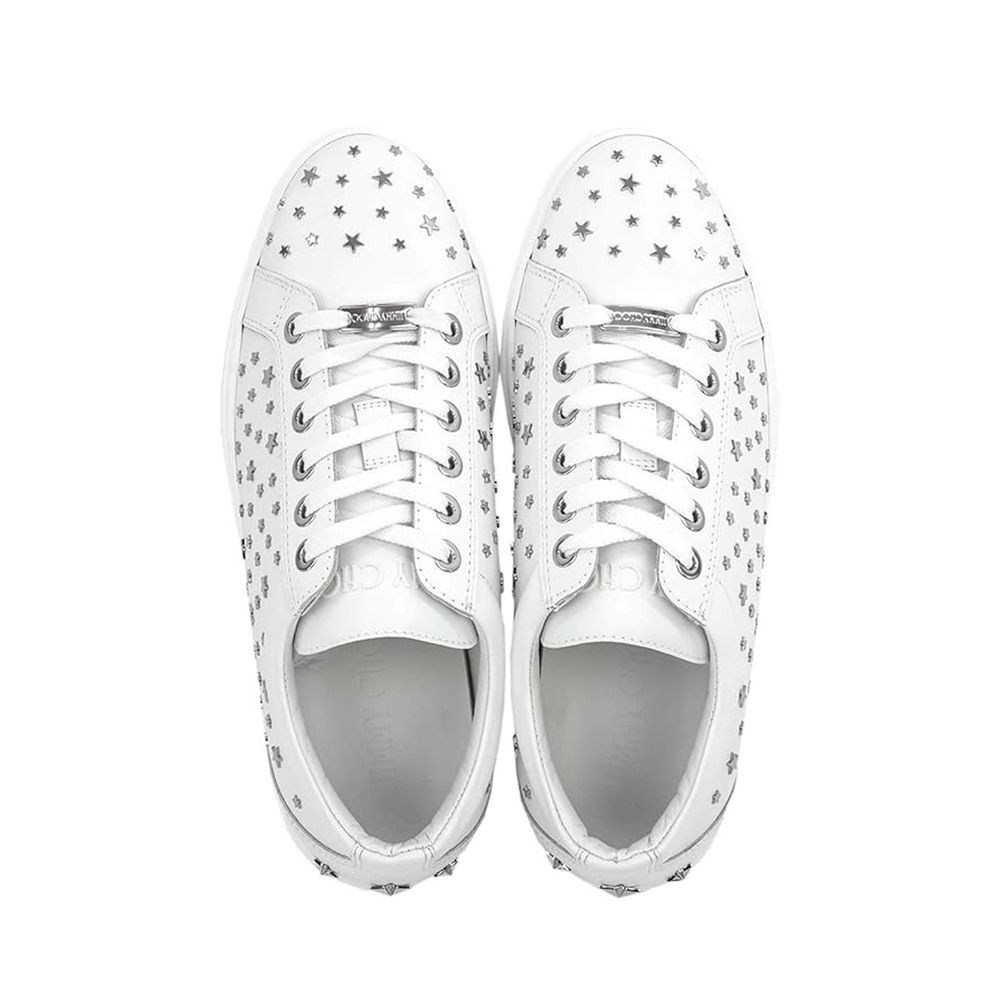 Cash Star leren sneakers