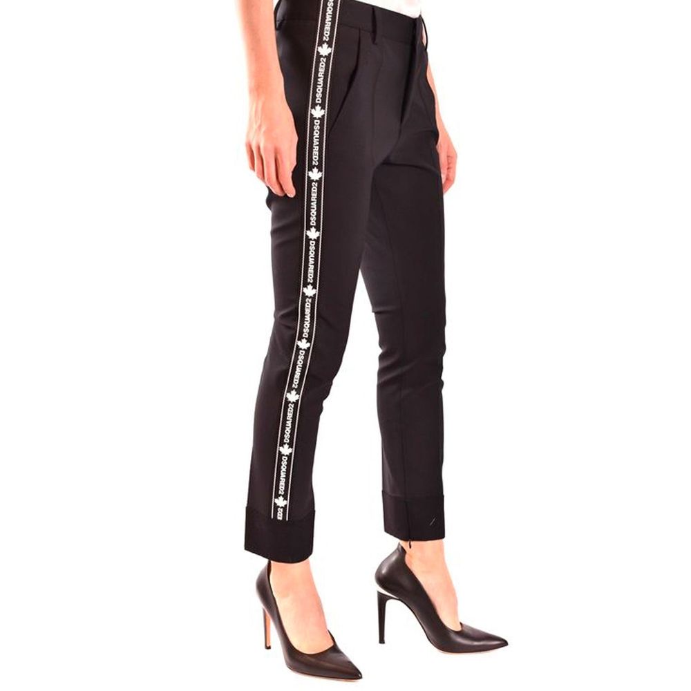 Klassieke wollen broek