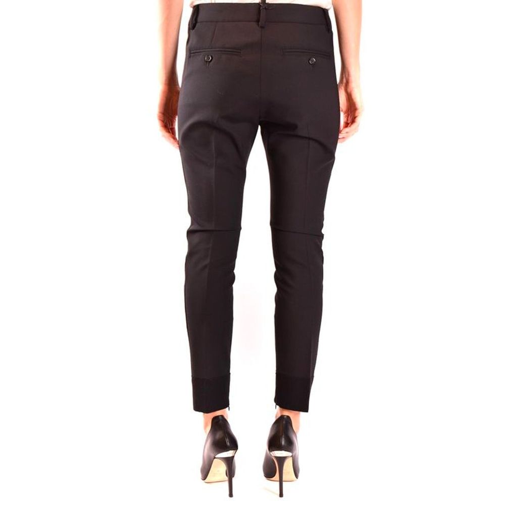 Klassieke wollen broek