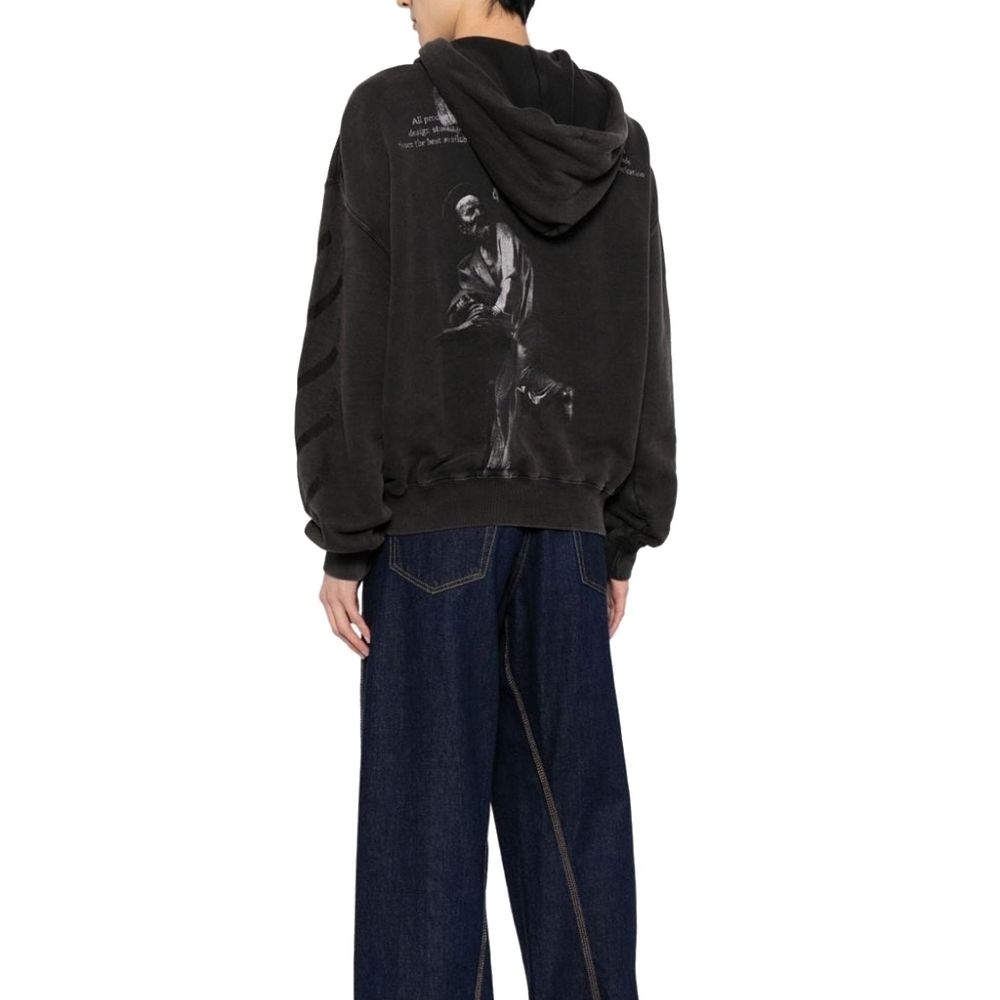 St. Matthew Over Katoenen Hoodie Sweatshirt
