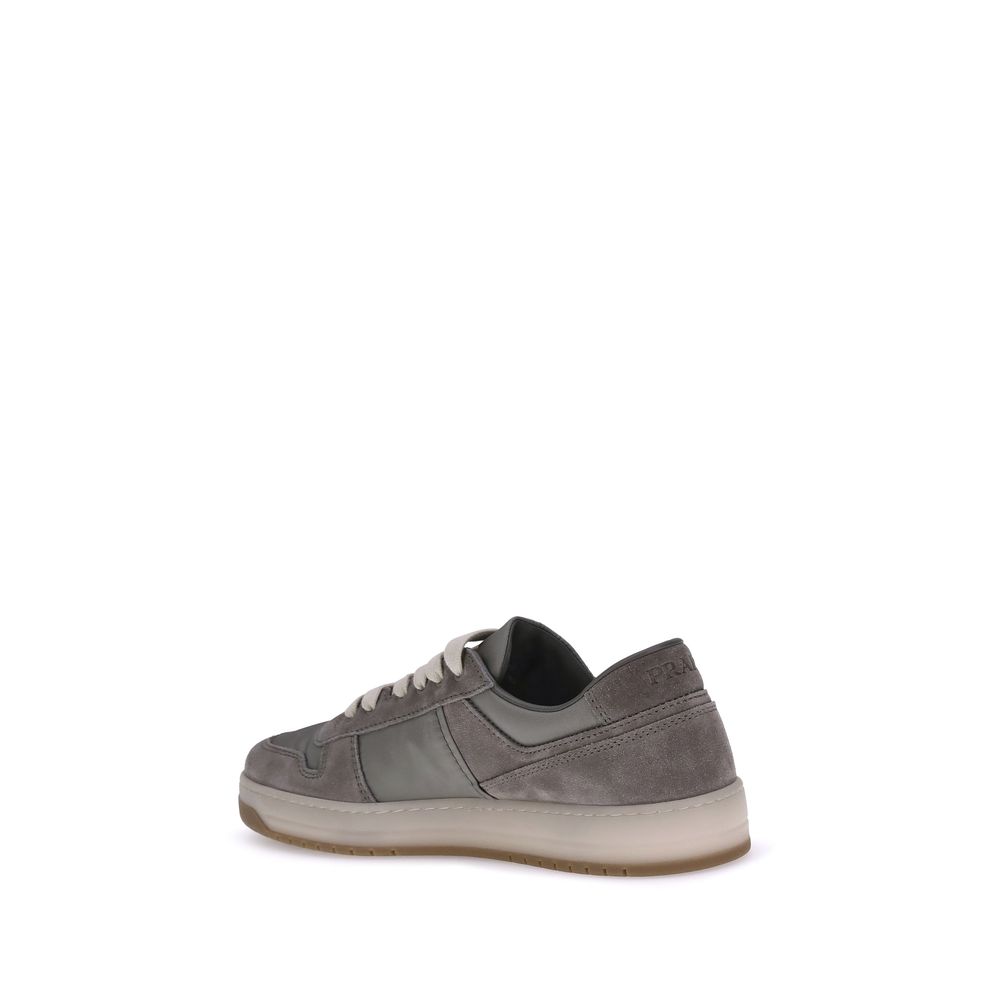 Suède leren sneakers