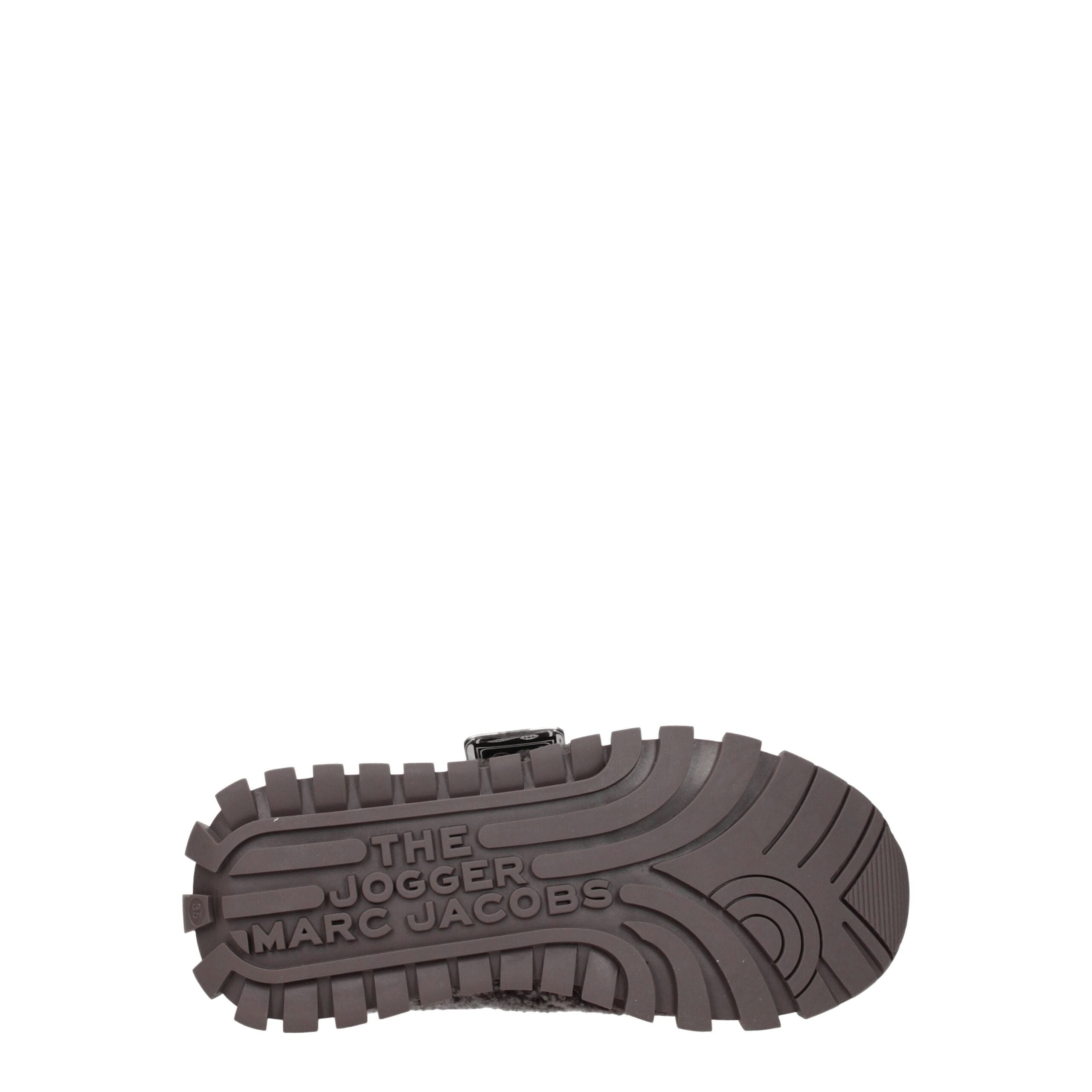 Grijze dikke sneakers met bont