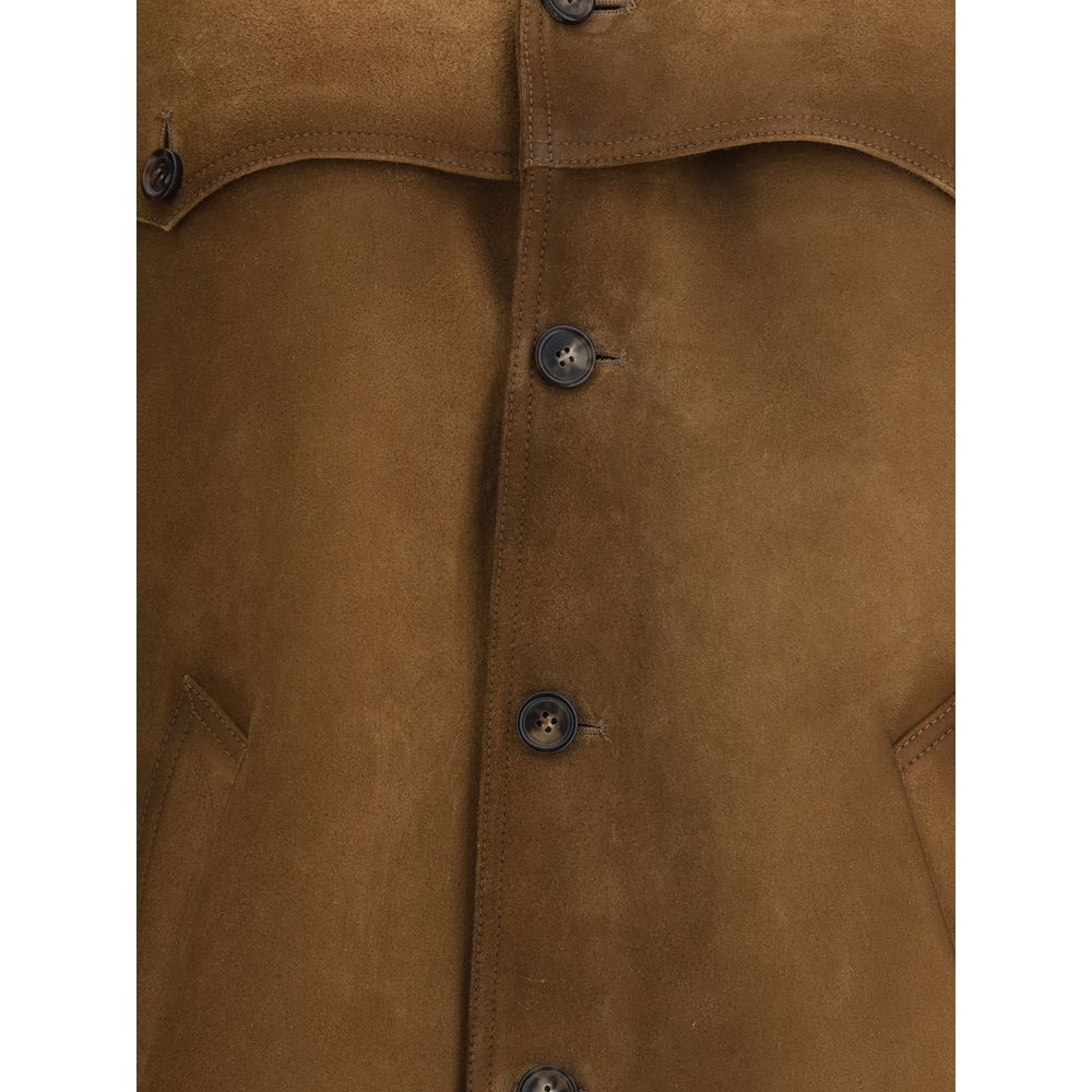 Brown Leather Jacket