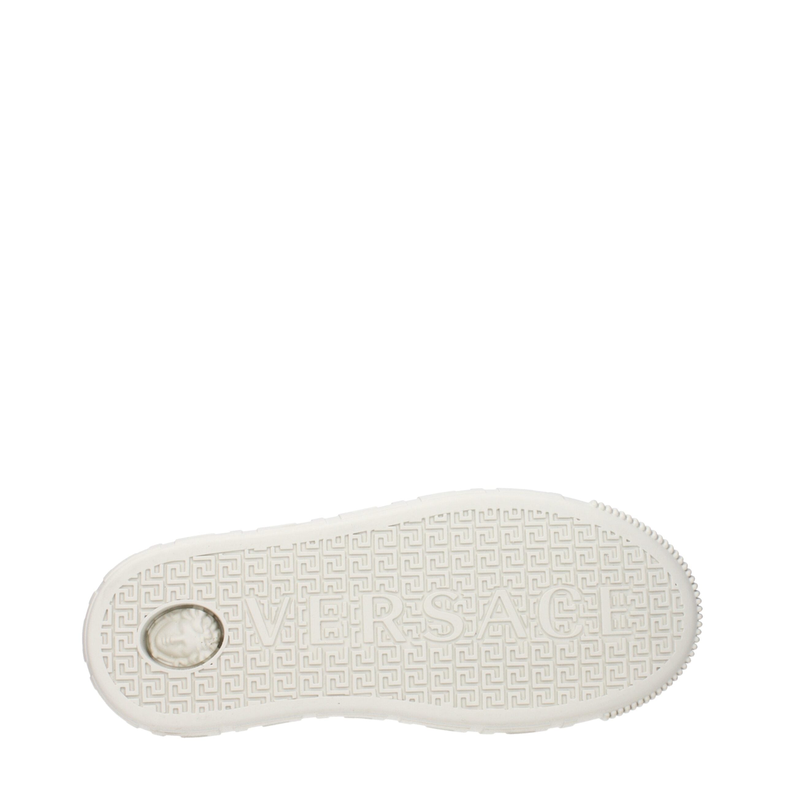 Witte leren sneakers