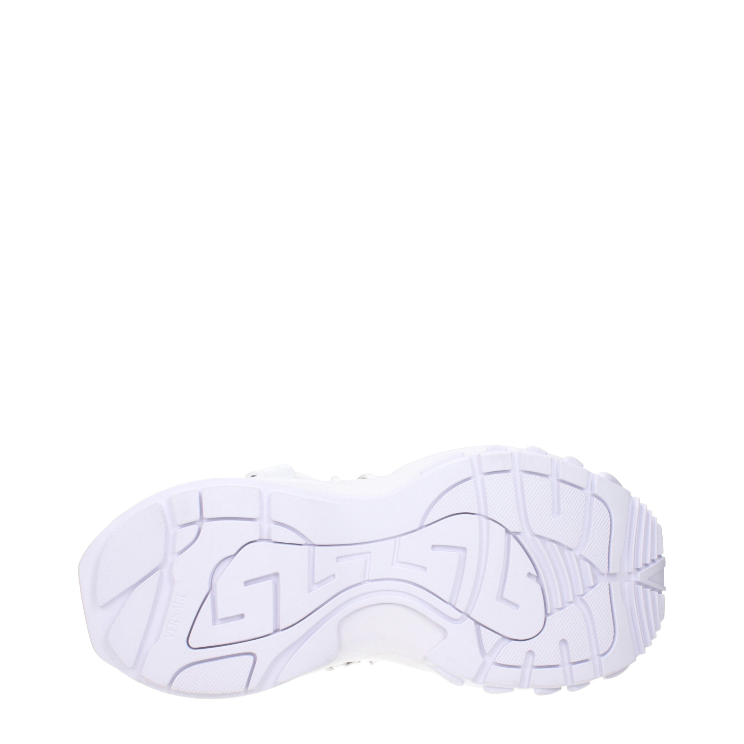 Witte leren lage schoenen