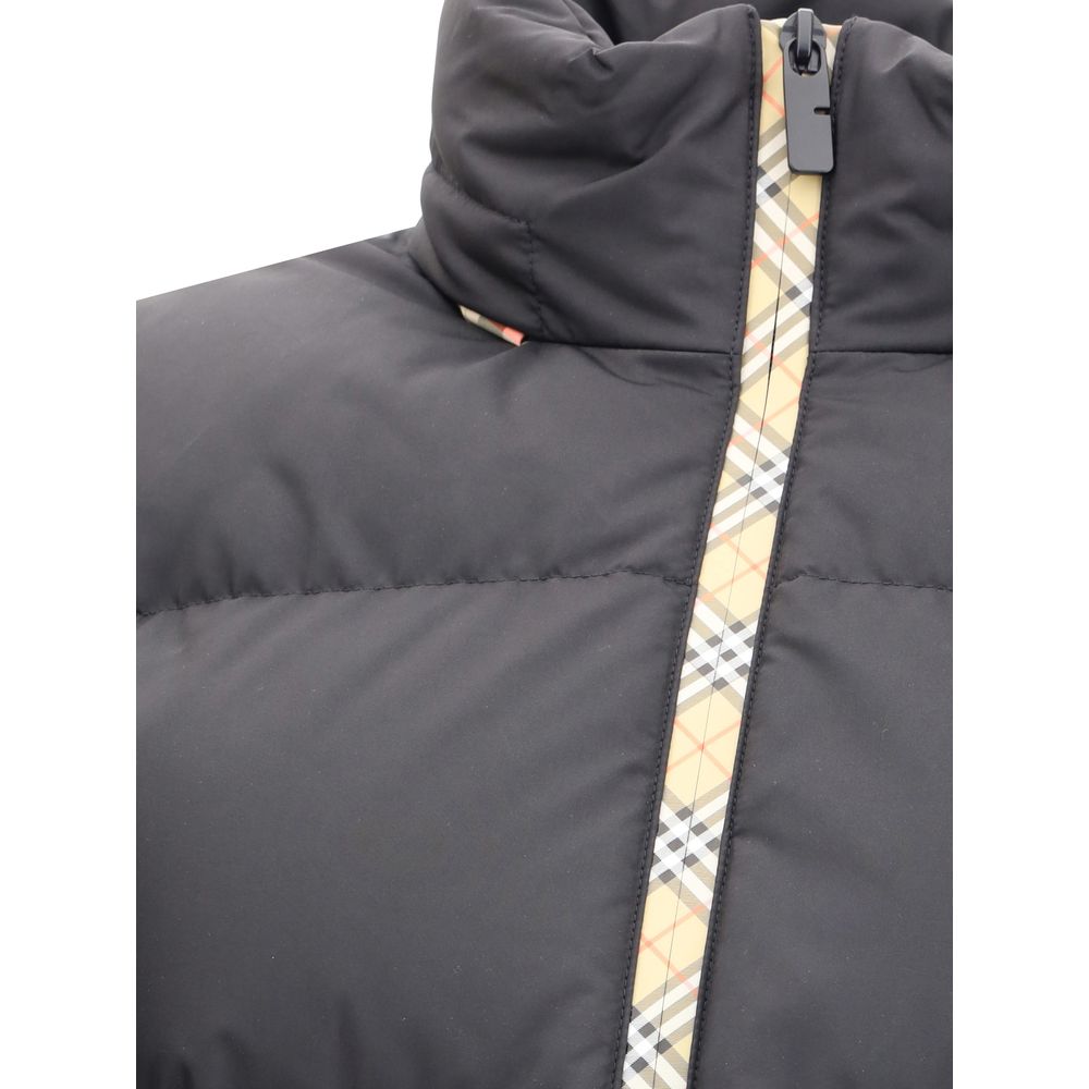 Ambleside donsjack met Burberry-details