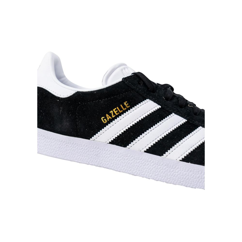 Zwarte polyethyleen sneaker